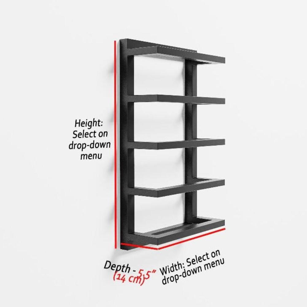 Sunapq Premium Bath Towel Rack