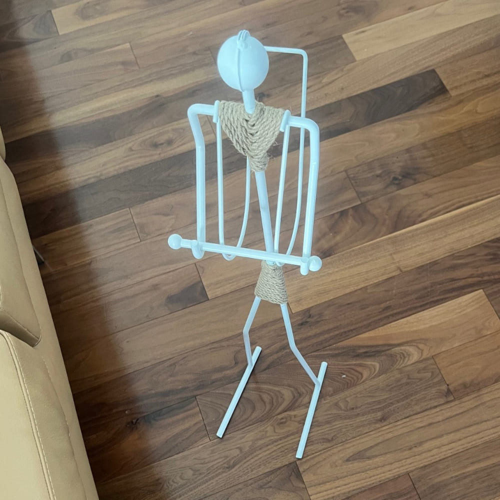 Sunapq Toilet Paper Holder and Storage Organizer