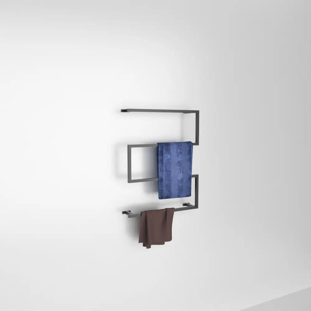 Sunapq Premium Wall Mounted Towel Holder for Bathroom